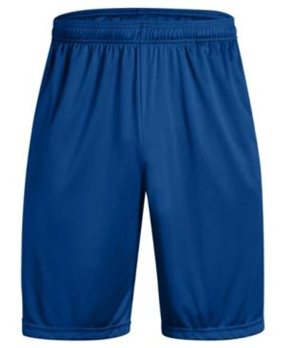 Shop Under Armour Men's Ua Tech Logo 10" Shorts In Royal Blue