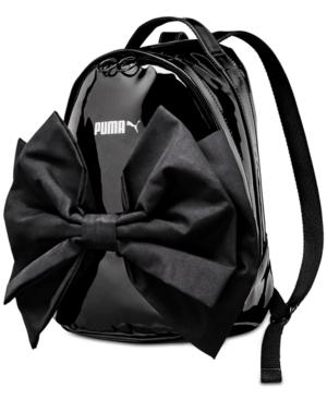 puma bow backpack black