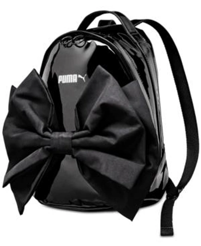 Puma Prime Archive Bow Backpack, Black | ModeSens