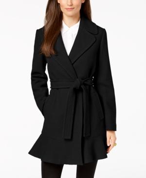 oh polly black mini dress