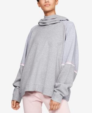 under armour funnel neck hoodie