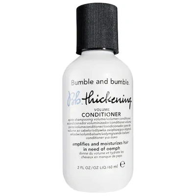 Shop Bumble And Bumble Mini Thickening Volume Conditioner 2 oz/ 60 ml