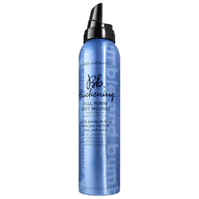 Bumble And Bumble Thickening Full Form Soft Mousse 5 oz/ 150 ml