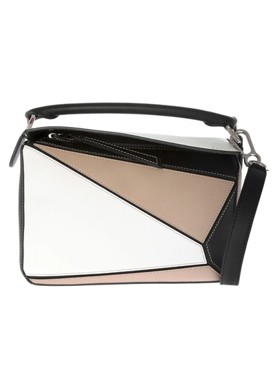 Shop Loewe Puzzle Small Shoulder Bag