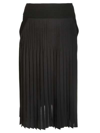 Shop Givenchy Mid-length Contrasting Skirt