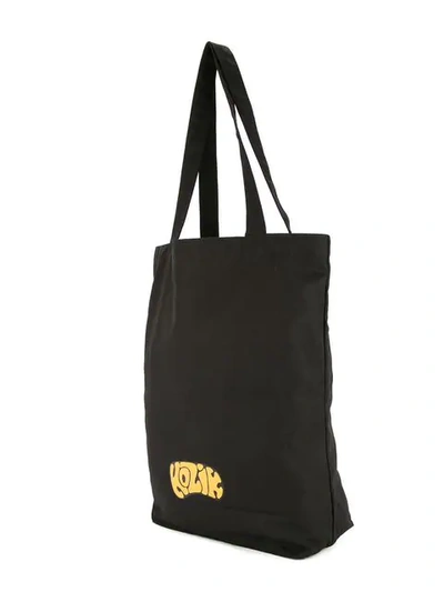 Shop G.v.g.v. Kozik Printed Tote - Black