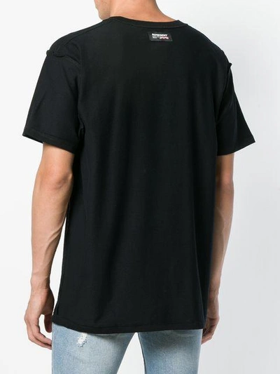 Shop Represent Britain Needs T-shirt - Black