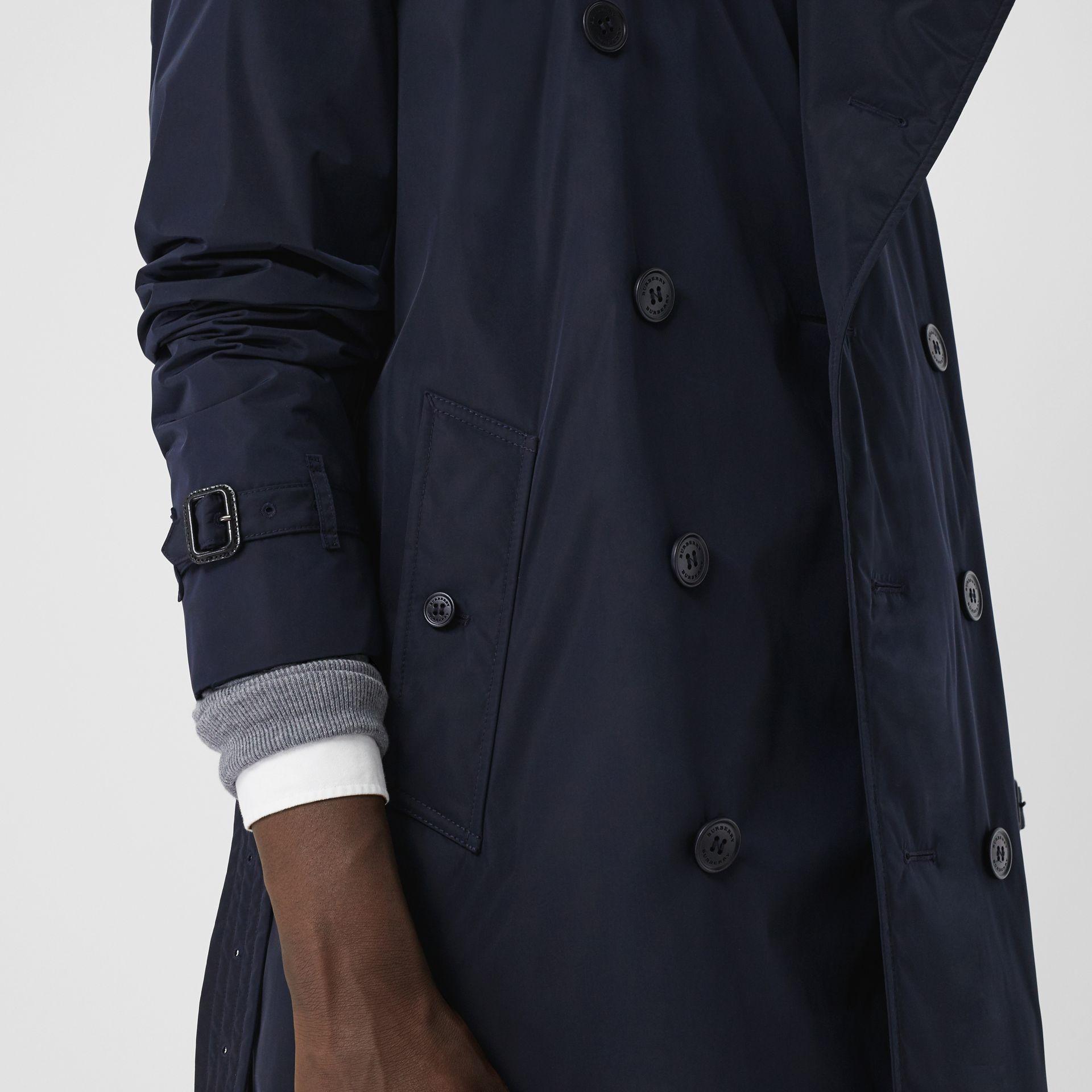 burberry quilted-lined trench coat