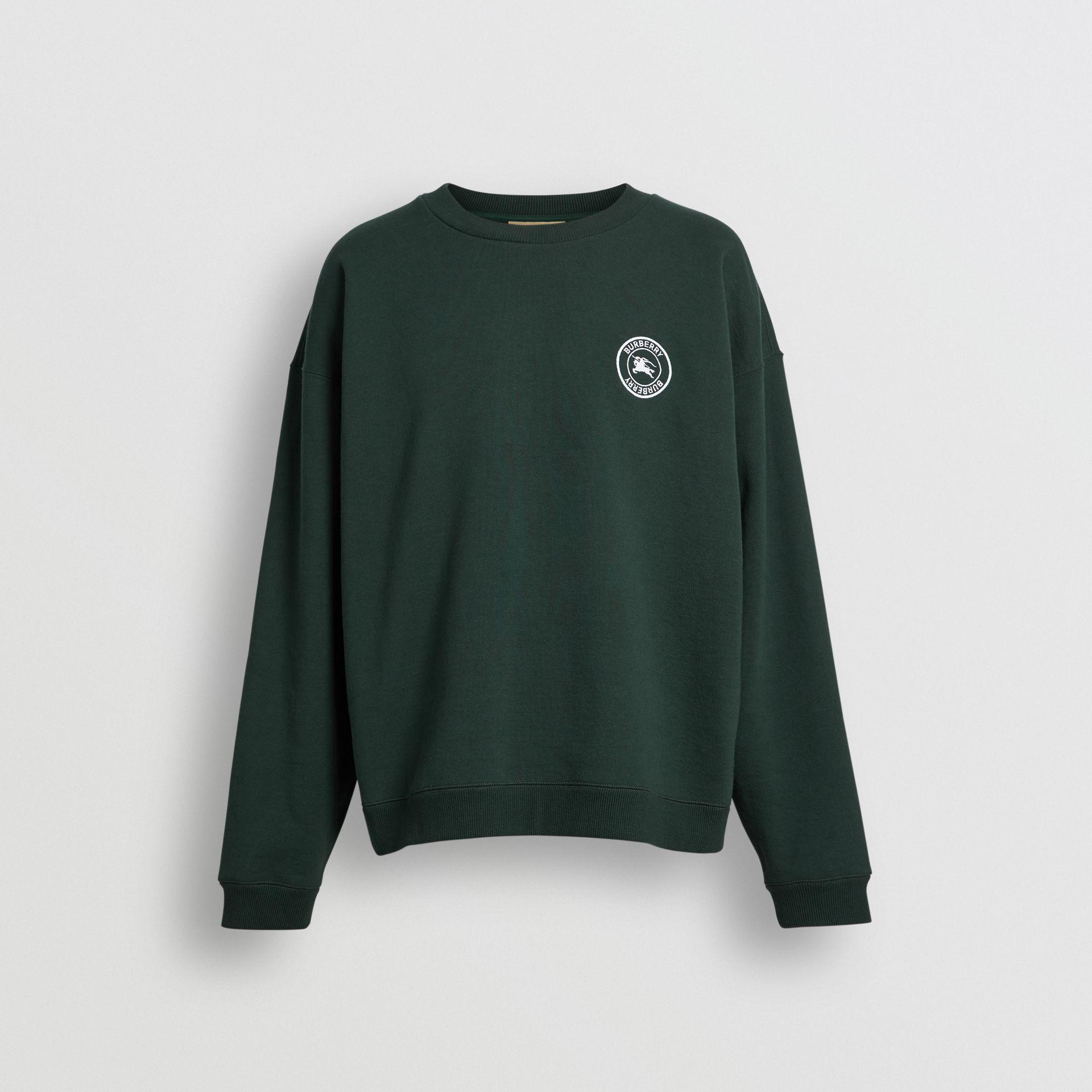 burberry back logo sweatshirt