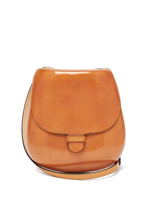 tan coloured cross body bag