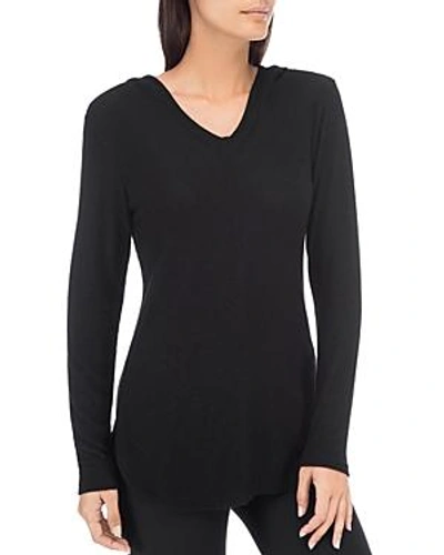 Shop B Collection By Bobeau Hoodie Top In Black
