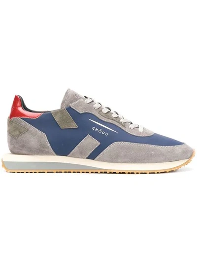 Shop Ghoud Ridged Heel Sneakers - Blue