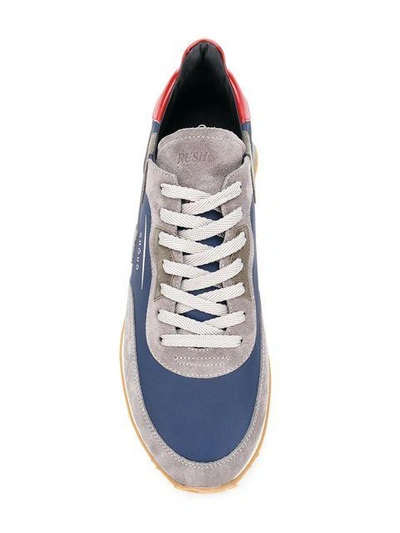 Shop Ghoud Ridged Heel Sneakers - Blue