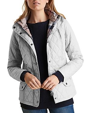 ice white barbour jacket