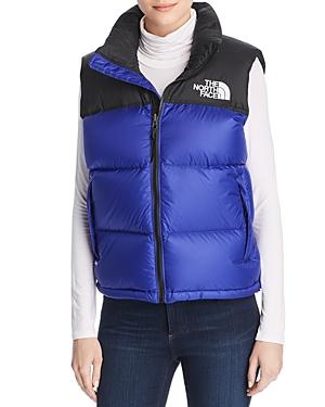 the north face 1996 retro nuptse jacket aztec blue