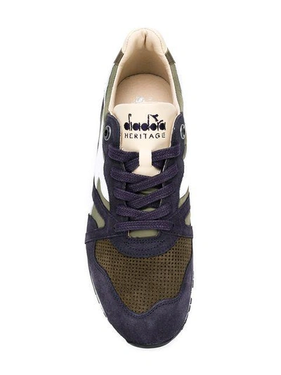 Shop Diadora Heritage Sneakers - Blue