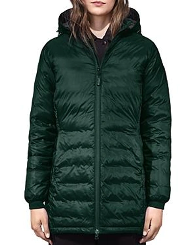 Shop Canada Goose Lightweight Camp Hooded Jacket In Spruce