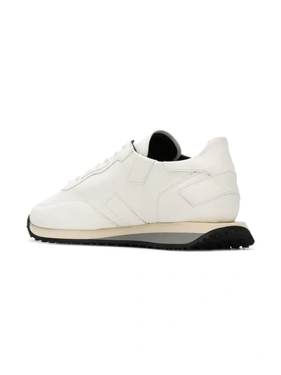 Shop Ghoud Classic Low-top Sneakers - White