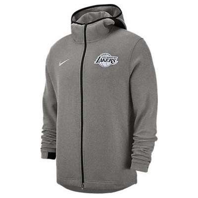 Nike Los Angeles Lakers Showtime Dri-fit Nba Full-zip Hoodie 50% Recycled  Polyester in Yellow for Men