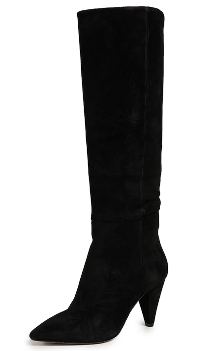 Shop Alice And Olivia Rosslyn Boots In Black