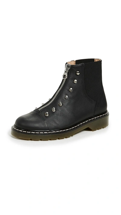 An Hour And A Shower Danalo Boots In Black ModeSens