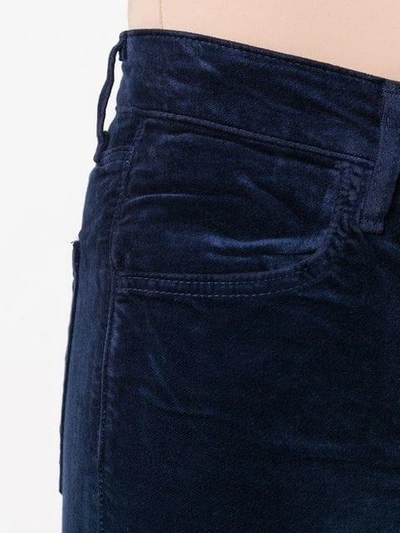 Shop J Brand High Rise Skinny Jeans - Blue