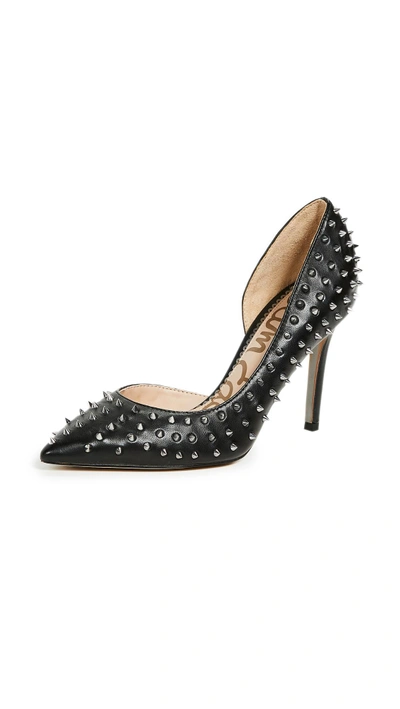 Shop Sam Edelman Hadlee Pumps In Black