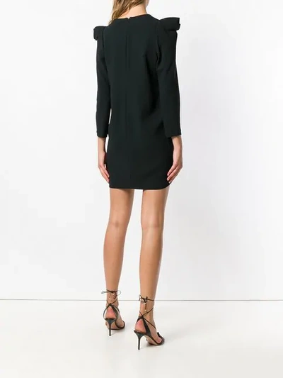 Shop A.l.c . Ruffle Shoulder Dress - Black