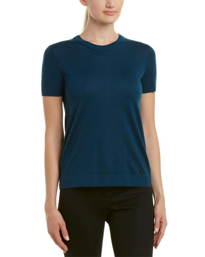 Shop Akris Cashmere Sweater In Green