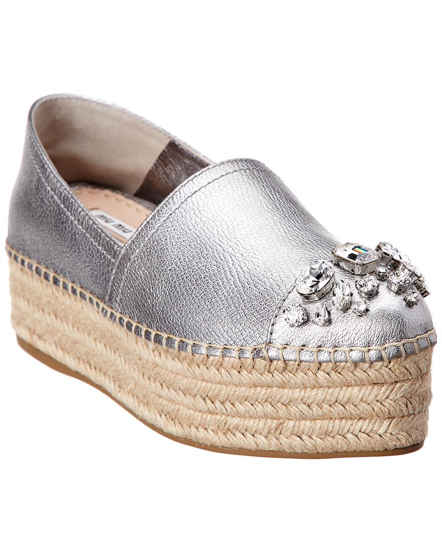 miu miu espadrilles