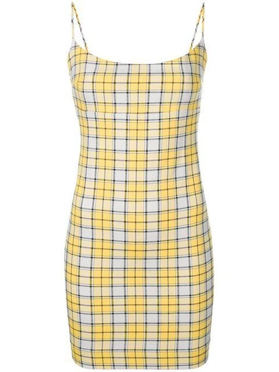 short check fitted dress