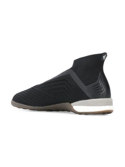 Shop Gosha Rubchinskiy Sock Style Slip-on Sneakers In Black