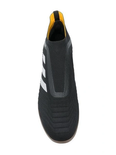 Shop Gosha Rubchinskiy Sock Style Slip-on Sneakers In Black