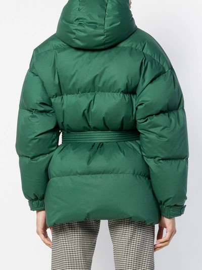Shop Ienki Ienki Michlin Puffer Jacket In Green