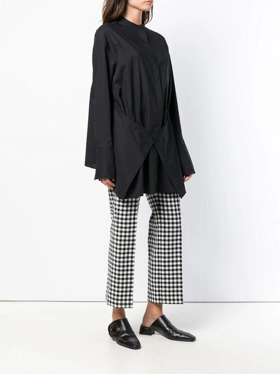 Shop Ports 1961 Oversized Shirt - Black