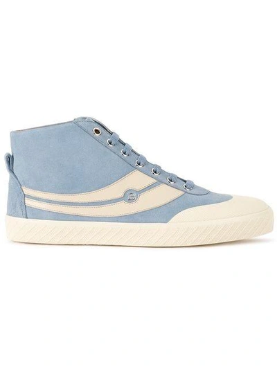 Shop Bally Super Smash Hi-top Sneakers - Blue