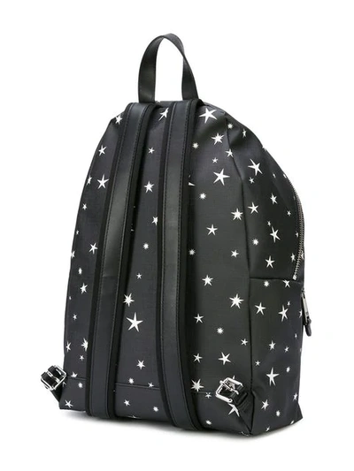 Shop Moschino Space Teddy Backpack - Black