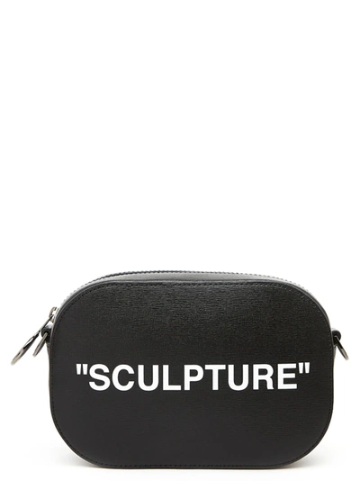 Shop Off-white 'sculpture Camera Bag' Bag In Black