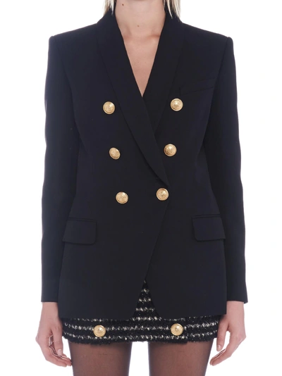 Balmain Jacket In Black