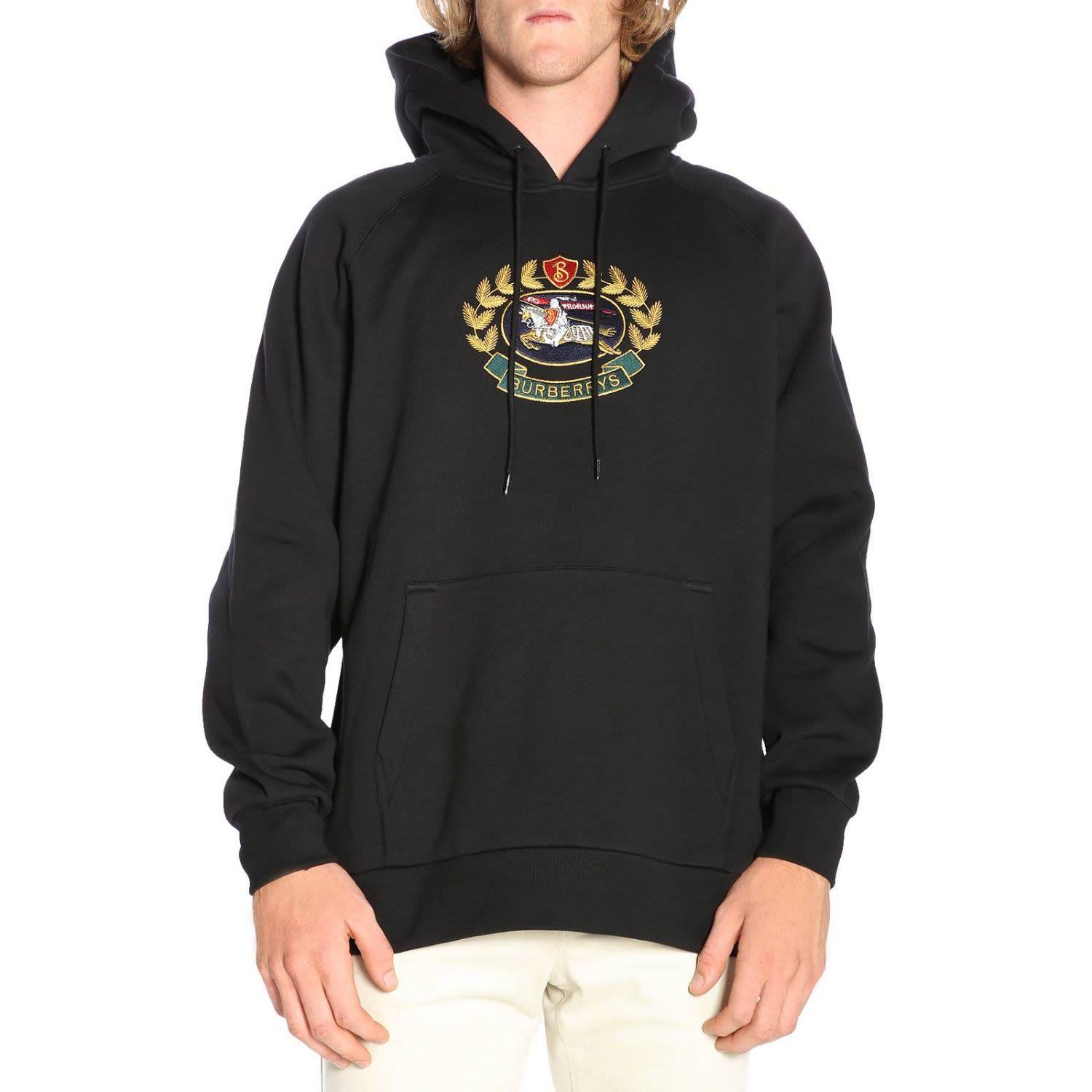 black burberry sweater