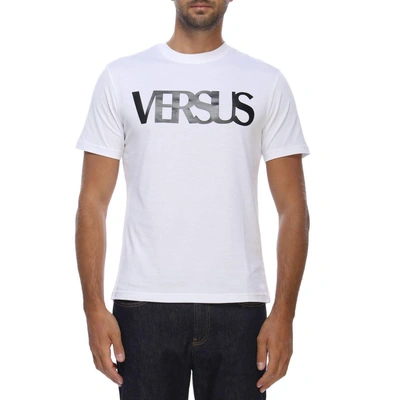 Shop Versus T-shirt T-shirt Men  In White