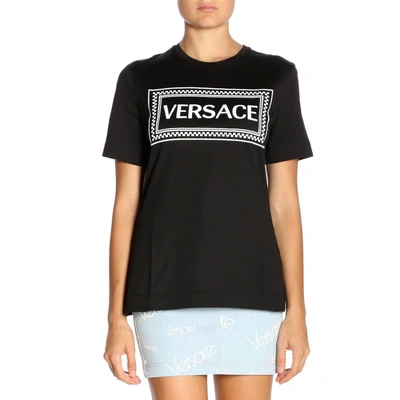 Shop Versace In Black