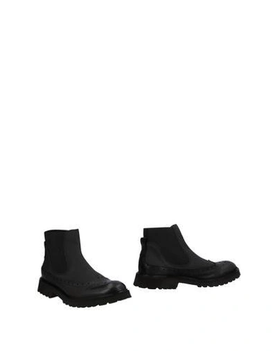 Shop Yab Ankle Boots In Black