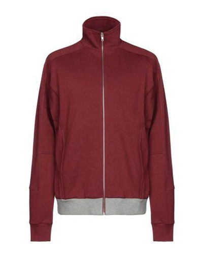 Shop Futur Sweatshirt In Maroon