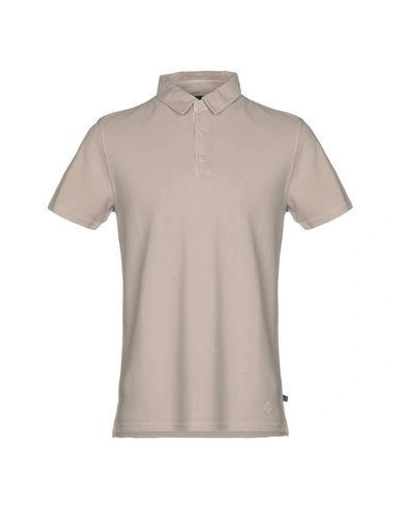 Shop Henri Lloyd Polo Shirts In Light Grey