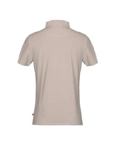 Shop Henri Lloyd Polo Shirts In Light Grey
