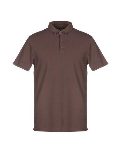 dark brown polo shirt