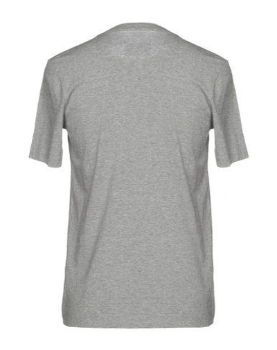 Shop Maison Margiela T-shirt In Grey