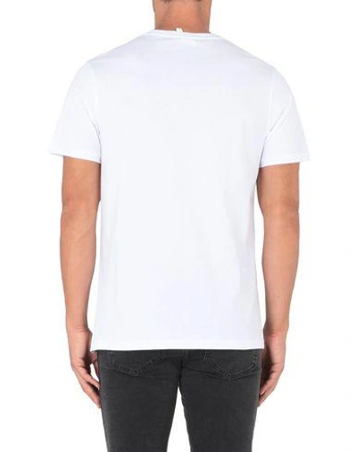 Shop Soulland T-shirt In White