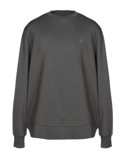 Shop Vivienne Westwood Sweatshirts In Lead